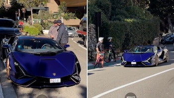 El espectacular y exclusivo superdeportivo