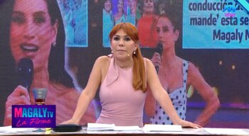 Magaly sorprende y elogia a