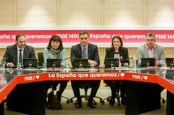 José Luis Ábalos, Cristina Narbona,