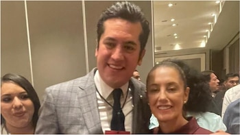 El senador ha mostrado públicamente