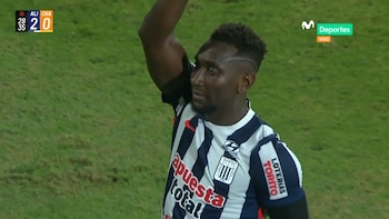 Golazo descomunal de Eryc Castillo para resolver contragolpe en Alianza Lima vs Los Chankas por Liga 1 2026
