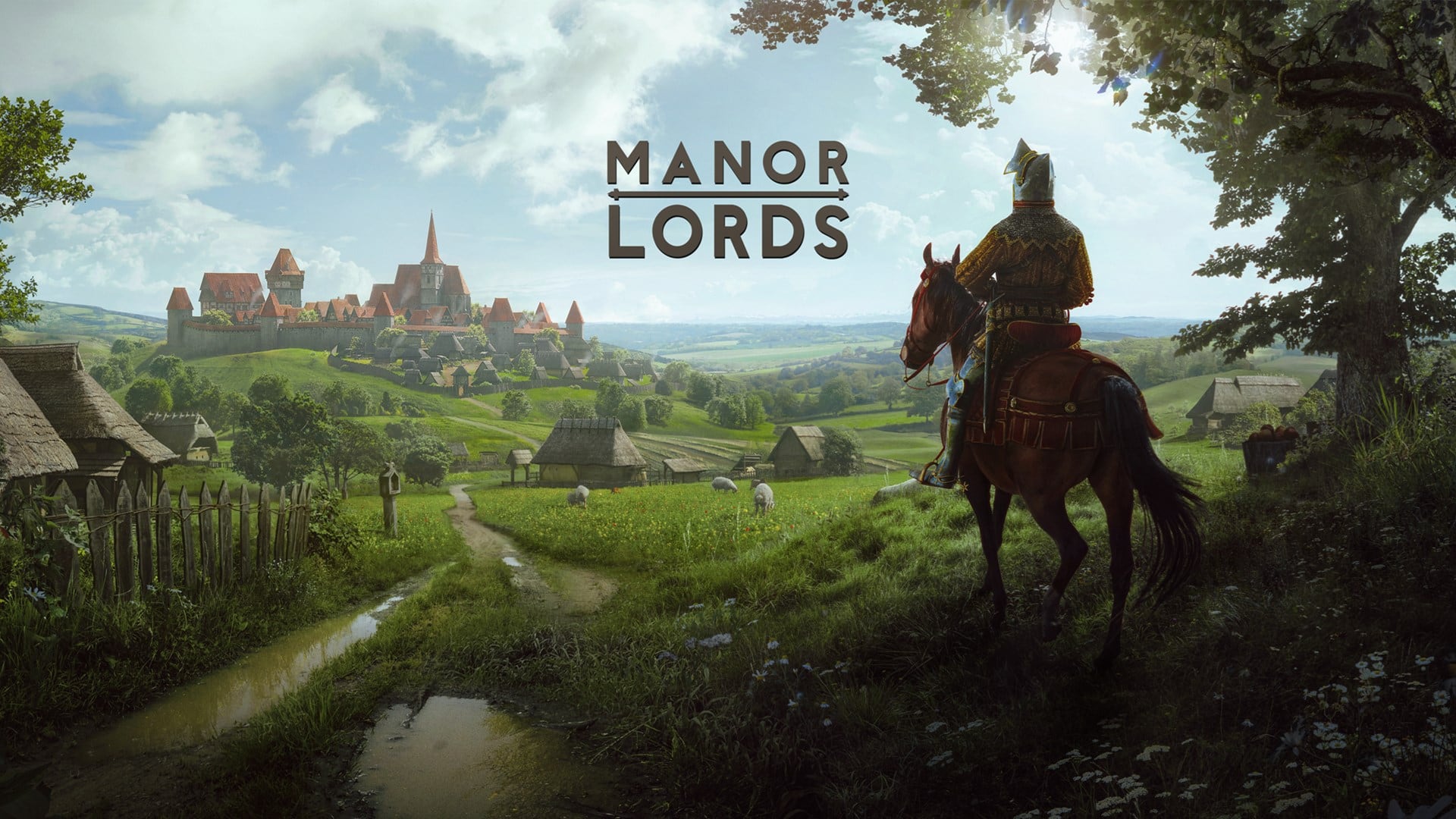 La próxima actualización de Manor Lords agrega oficios artesanales y gestión invernal del ganado