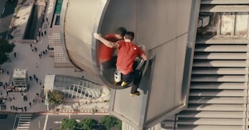 Alex Honnold casi llega a