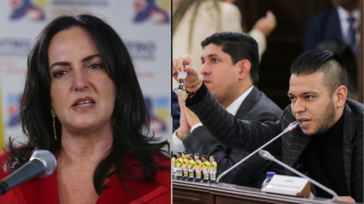 Jota Pe Hernández atacó a María Fernanda Cabal y Lafauire le respondió - Infobae