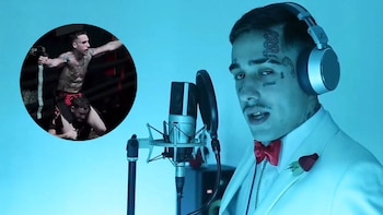 El famoso artista argentino que ganó por nocaut su primera pelea de boxeo a puño limpio: la polémica que desató