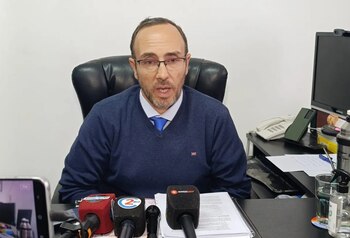 El fiscal Lían Resúa explicó