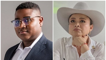 Óscar Benavides y Lina María Garrido protagonizaron fuerte agarrón por visita de De la Espriella a Buenaventura: “Justificar la incapacidad”