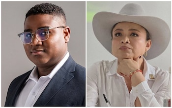 Óscar Benavides y Lina María Garrido