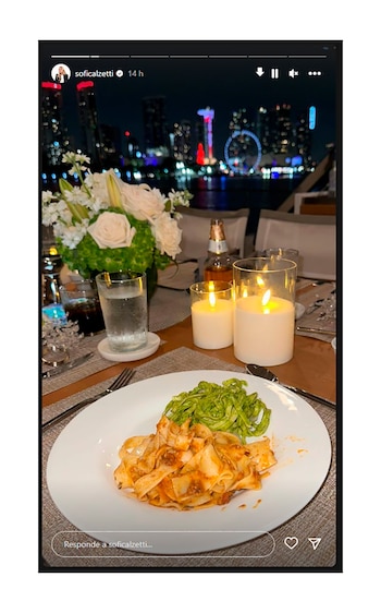 La cena romántica entre Kun