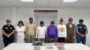 Operativo en Quintana Roo exhibió presunta red de narcotráfico marítimo de cannabis: del puerto de Chiquilá hacia la isla de Holbox