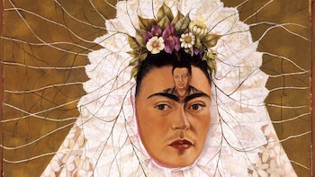 18 pinturas de Frida Kahlo