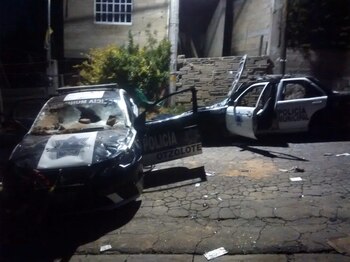 El hecho no dejó personas