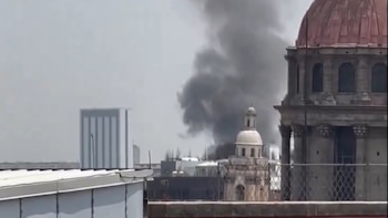 El incendio se registró en