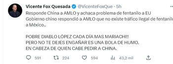 Twitter Vicente Fox (captura)
