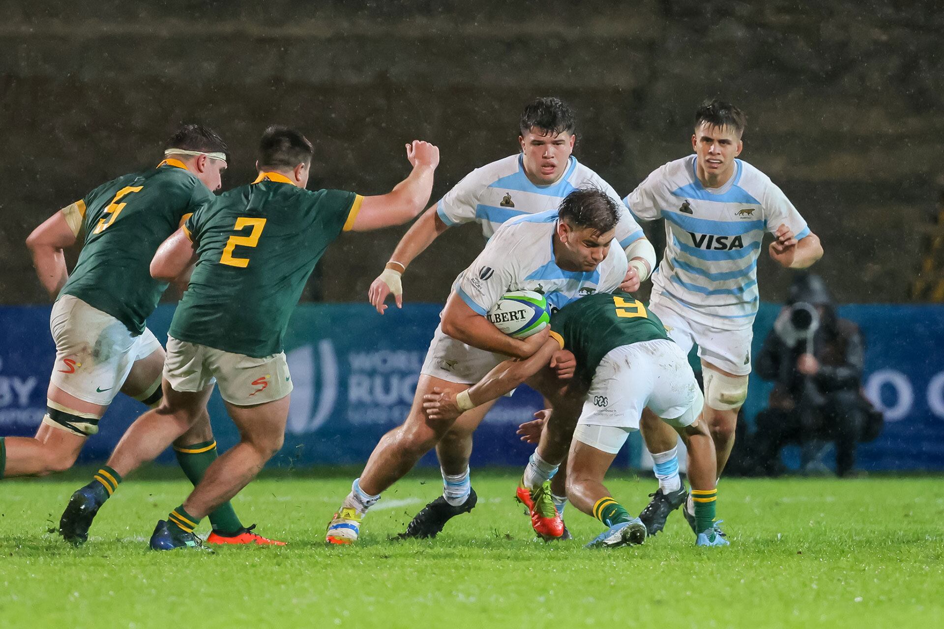 Tomás Rapetti podría debutar en Los Pumas (Foto: Halden Krog / Gaspafotos)
