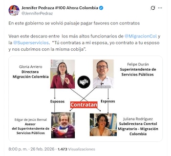 Jennifer Pedraza no dudó en