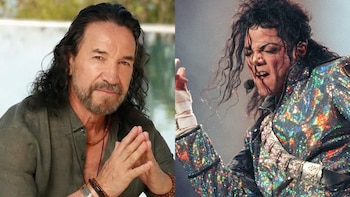 Marco Antonio Solís ‘El Buki’ se compara con Michael Jackson y posa como el ‘Rey del Pop’
