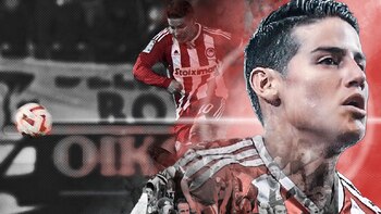 Anotación de James Rodríguez fue