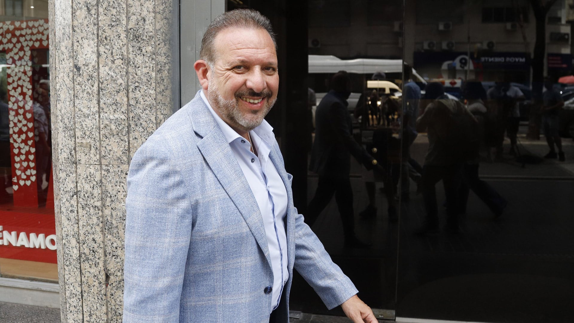 Carlos D´Alessandro está enemistado con Menem (Daniel Vides/NA)