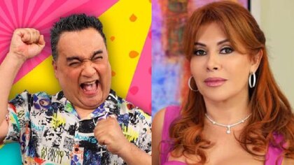 Jorge Benavides da contundente respuesta a Magaly Medina por quejarse de su parodia: “La seguiré imitando”