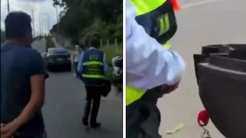 Sancionaron a agente de tránsito por sacar arma traumática en procedimiento vial en Floridablanca: Procuraduría lo suspendió por abuso de funciones