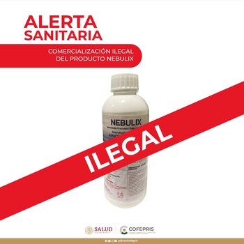 Nebulix es un insecticida ilegal
