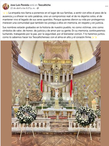 Las últimas publicaciones de José