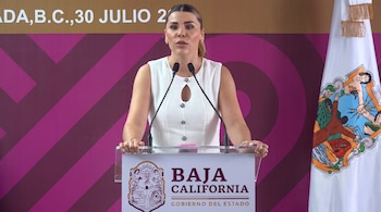 Marina del Pilar aseguró que ya fijó su postura sobre Jaime Bonilla, le deseó paz y afirmó que la prioridad es mantener la unidad del movimiento.
