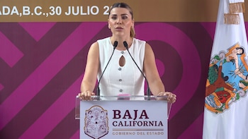 Marina del Pilar lanza contundente mensaje a Jaime Bonilla en medio de la polémica en Baja California