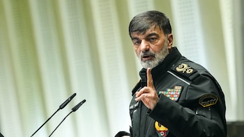 El jefe de la policía