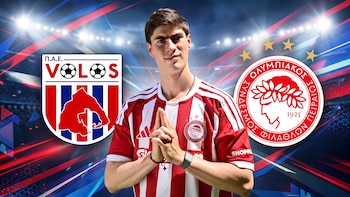 Volos vs Olympiacos, EN VIVO: dónde ver GRATIS a la “Hormiga” González en la Superliga de Grecia y a qué hora