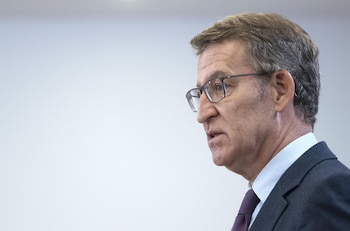 Feijóo convoca a los barones