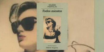 Portada del libro "Todos mienten",