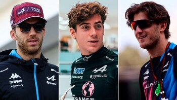 Gasly-Colapinto-Doohan