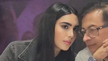 Gabriela Muñoz apareció otra vez junto al expresidente Gustavo Petro en reunión del Pacto Histórico y se defendió de las críticas: “Aquí no hay romances secretos”