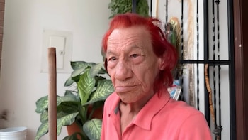 La Gilbertona, a sus 88