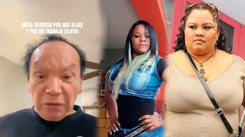 Melcochita desmiente que se quedará