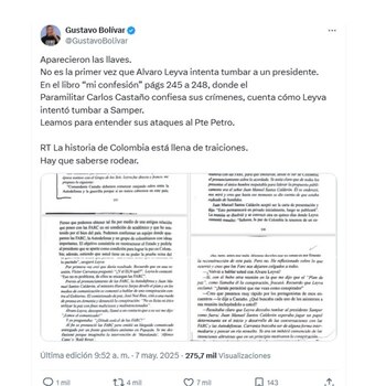 Gustavo Bolívar y los fragmentos