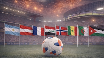 Partidos del Mundial 2026, hoy lunes 22 de junio: fixture, horarios completos y cómo ver en vivo la fecha 2
