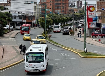 La implementación del Sistema de Posicionamiento Global (GPS) permitirá el monitoreo en tiempo real y la gestión eficiente de las rutas urbanas en Tunja - crédito Alcaldía de Tunja