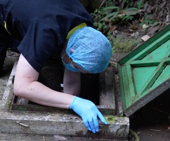 CENSALUD lidera estudio pionero sobre la calidad del agua en mantos acuíferos rurales de oriente de El Salvador. (Foto cortesía CENSALUD)
