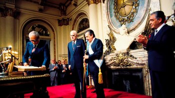 16 fotos de los Presidentes