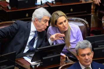 El senador radical Eduardo Galaretto