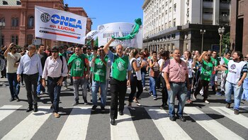 El fruto del ajuste se