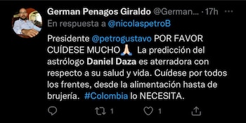 Recciones en redes sociales sobre