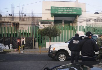 Un tanque de gas explotó