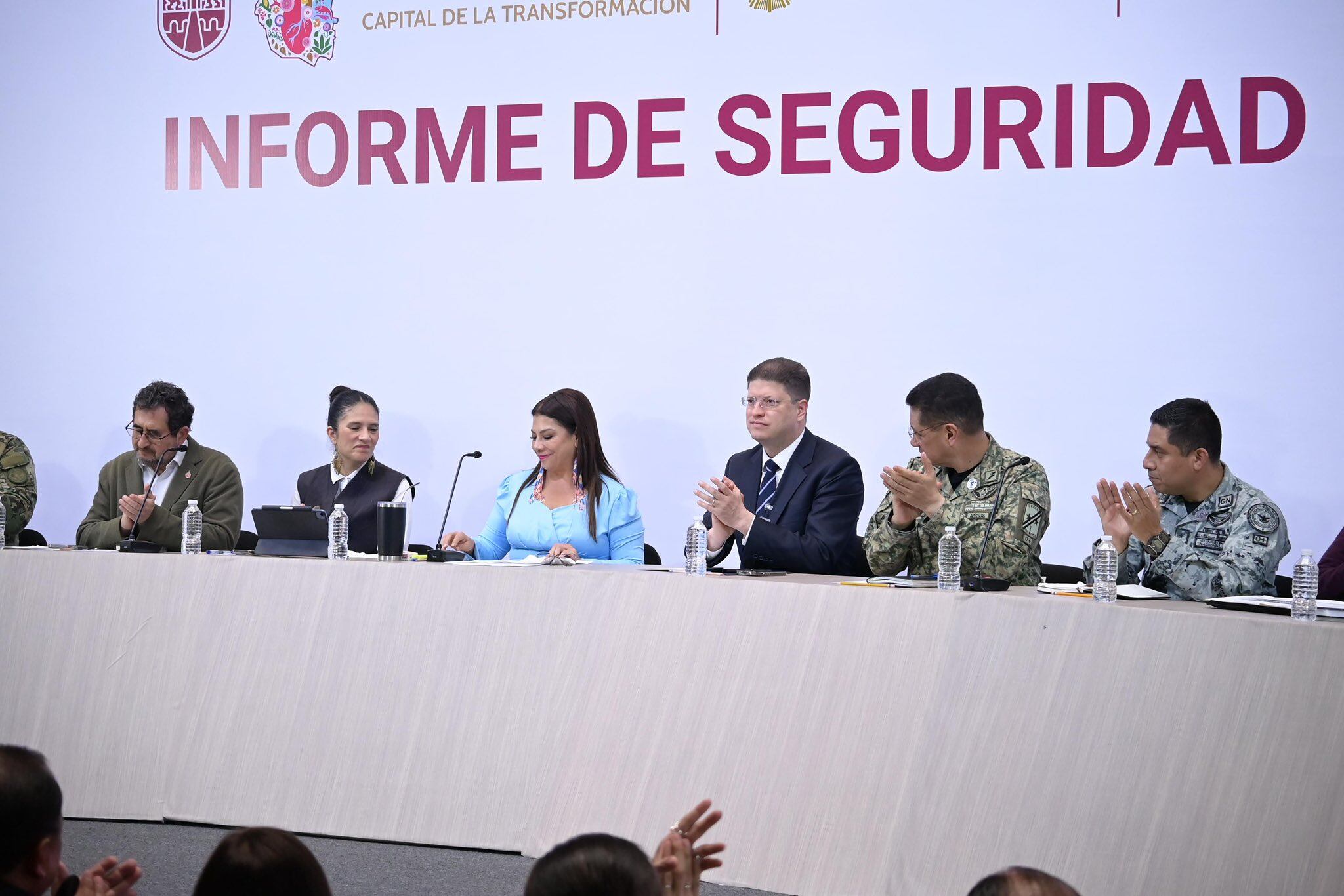 La CDMX registró 519 detenidos relacionados con delitos de alto impacto durante el mes de enero de 2026