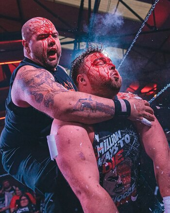 La policía investigó una brutal