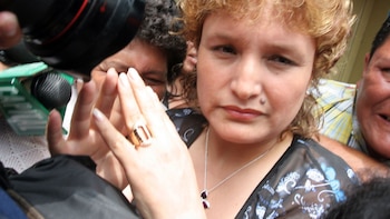 Abencia Meza busca dejar el penal Santa Mónica: TC deja al voto demanda para concederle semilibertad