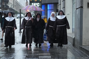 Siete exmonjas de Belorado a juicio por abandono y maltrato de cinco religiosas ancianas. (Europa Press)